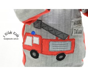 Stickdatei - Feuerwehr Fransenappli